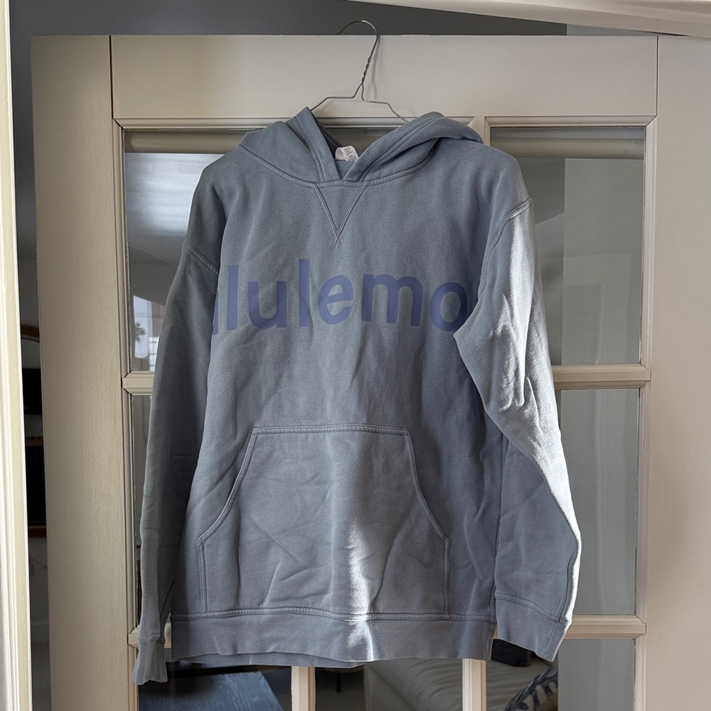 lululemon athletica Blue Hoodie